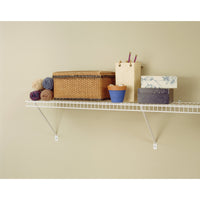 Wire Shelf Kit 72" W x 12" D, White