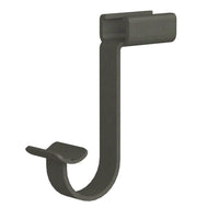 Premium Wood Shelf Hang Rod Support, Oil Rubbed Bronze alt 0