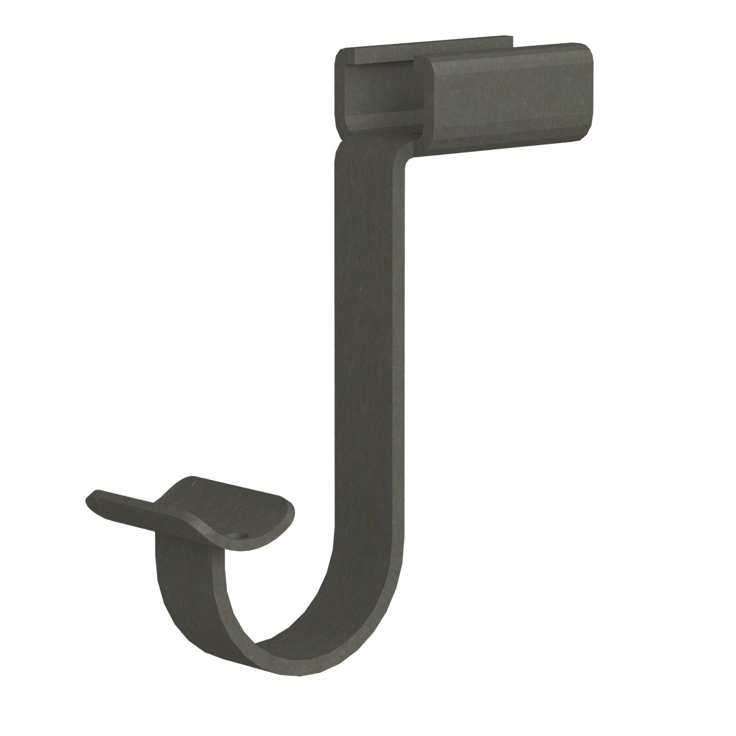 Premium Wood Shelf Hang Rod Support, Oil Rubbed Bronze alt 0