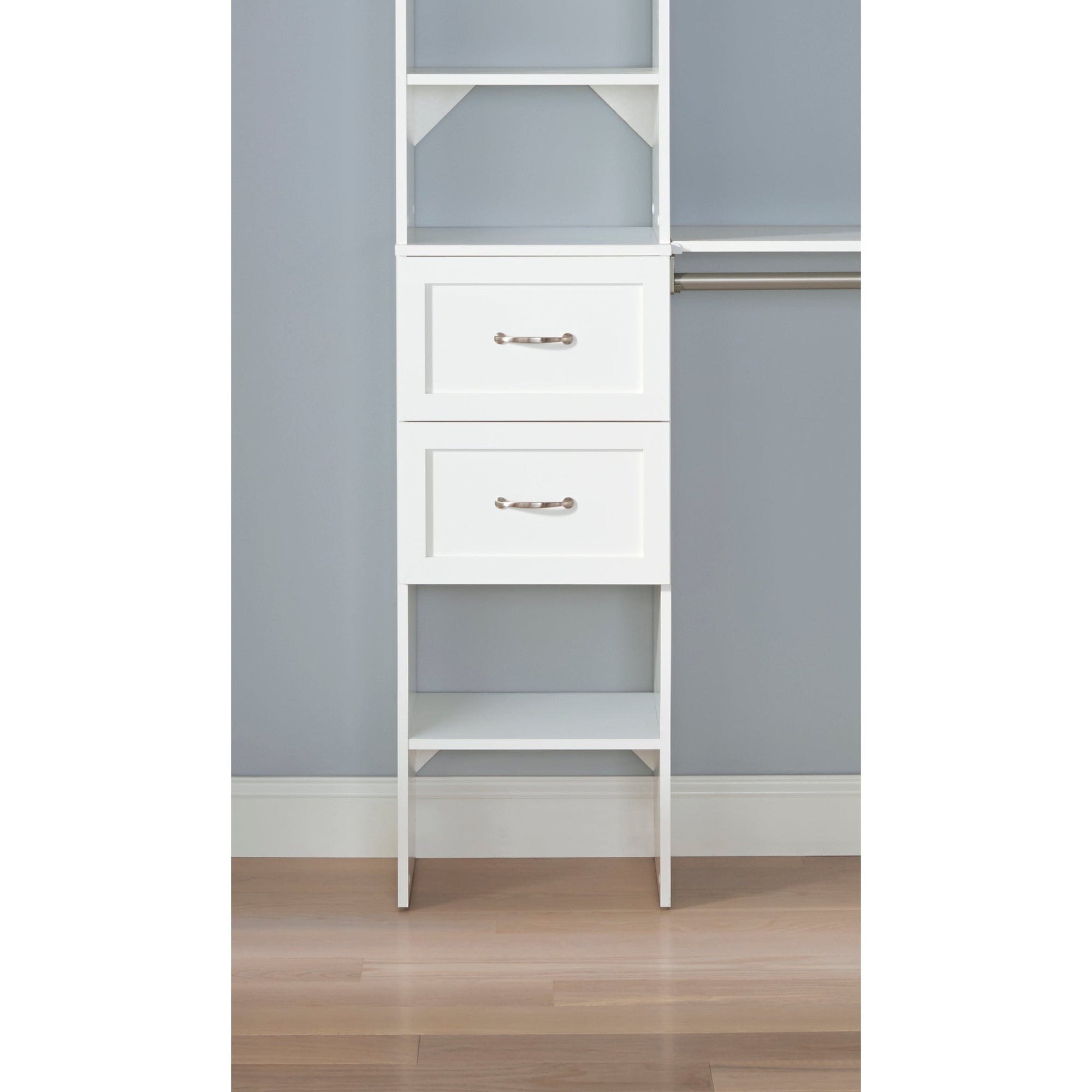 SuiteSymphony 16" W x 10" H Drawer, Pure White alt 0
