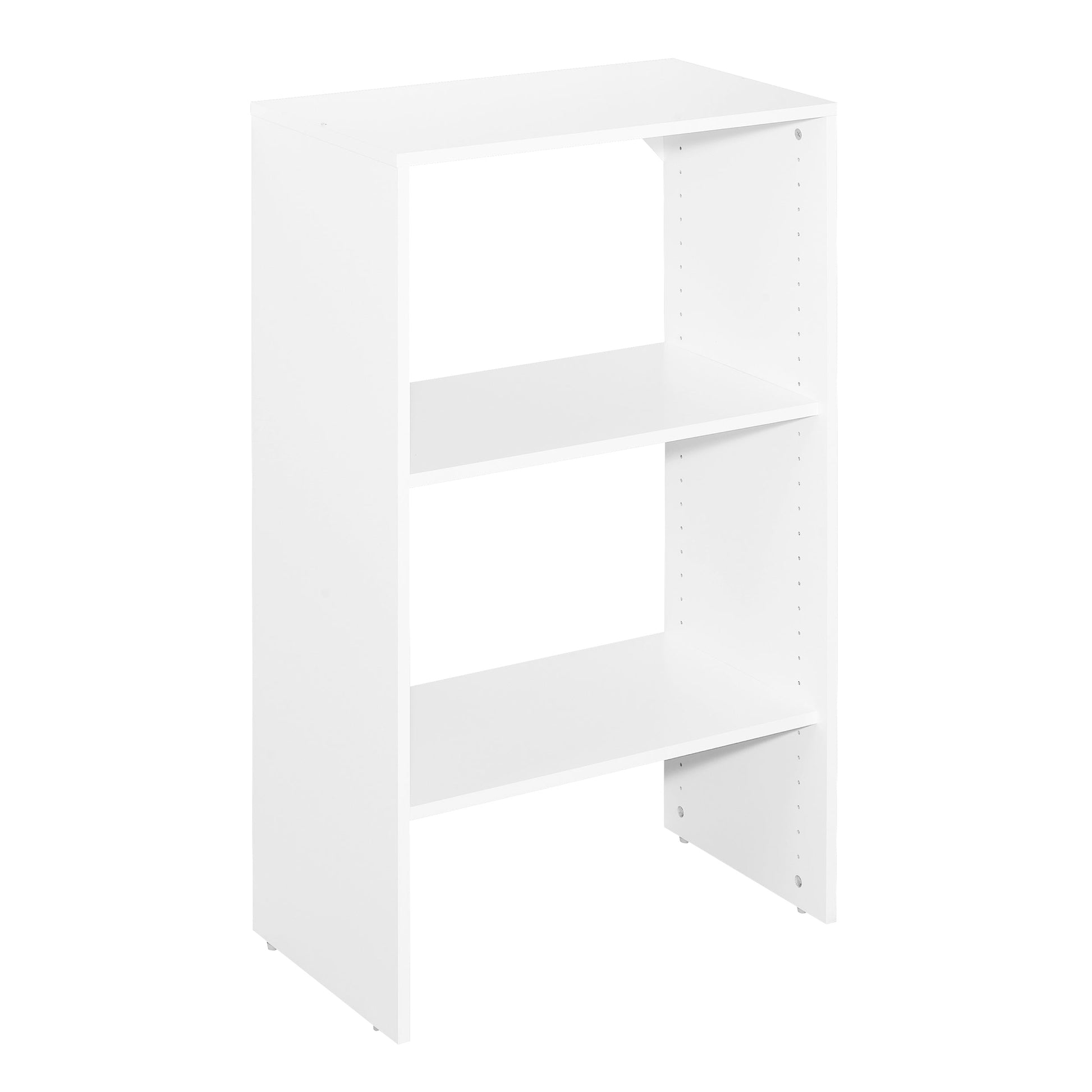SuiteSymphony 25" W Closet Tower Base, Pure White alt 0