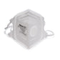 N95 V-Fold+ Valved Respirator with 360-Degree Silicone Seal - Medium - 3 Pack alt 0