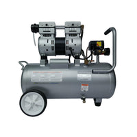 1HP 8 Gallon Oil-Free Aluminum Tank Air Compressor alt 0