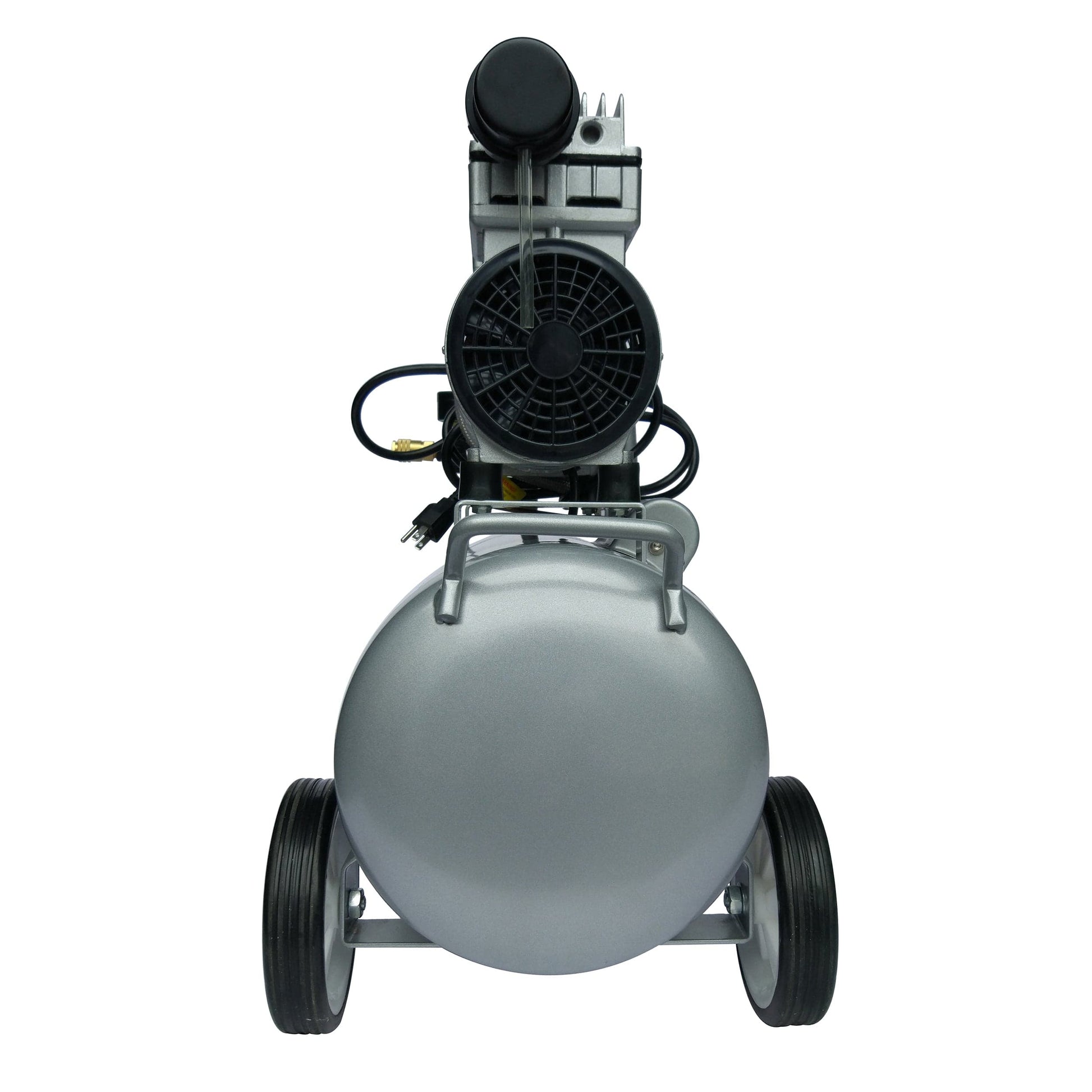 1HP 8 Gallon Oil-Free Aluminum Tank Air Compressor alt 0