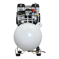 2HP 10 Gallon Oil-Free Steel Tank Air Compressor alt 0