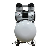 2HP 220V 10 Gallon Oil-Free Steel Tank Air Compressor with Auto Drain Valve alt 0