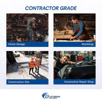 2HP 20 Gallon Oil-Free Steel Tank Air Compressor