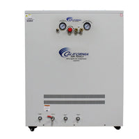 4HP 20 Gallon Oil-Free Compressor with Drying System in Soundproof Cabinet