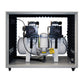4HP 20 Gallon Oil-Free Compressor with Air Drying System and Auto Drain Valve in Soundproof Cabinet alt 0