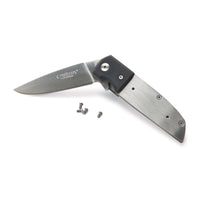 Finster Liner Lock Pocketknife for Hunting and Fishing - 6-7/8" - Unfinished Kit