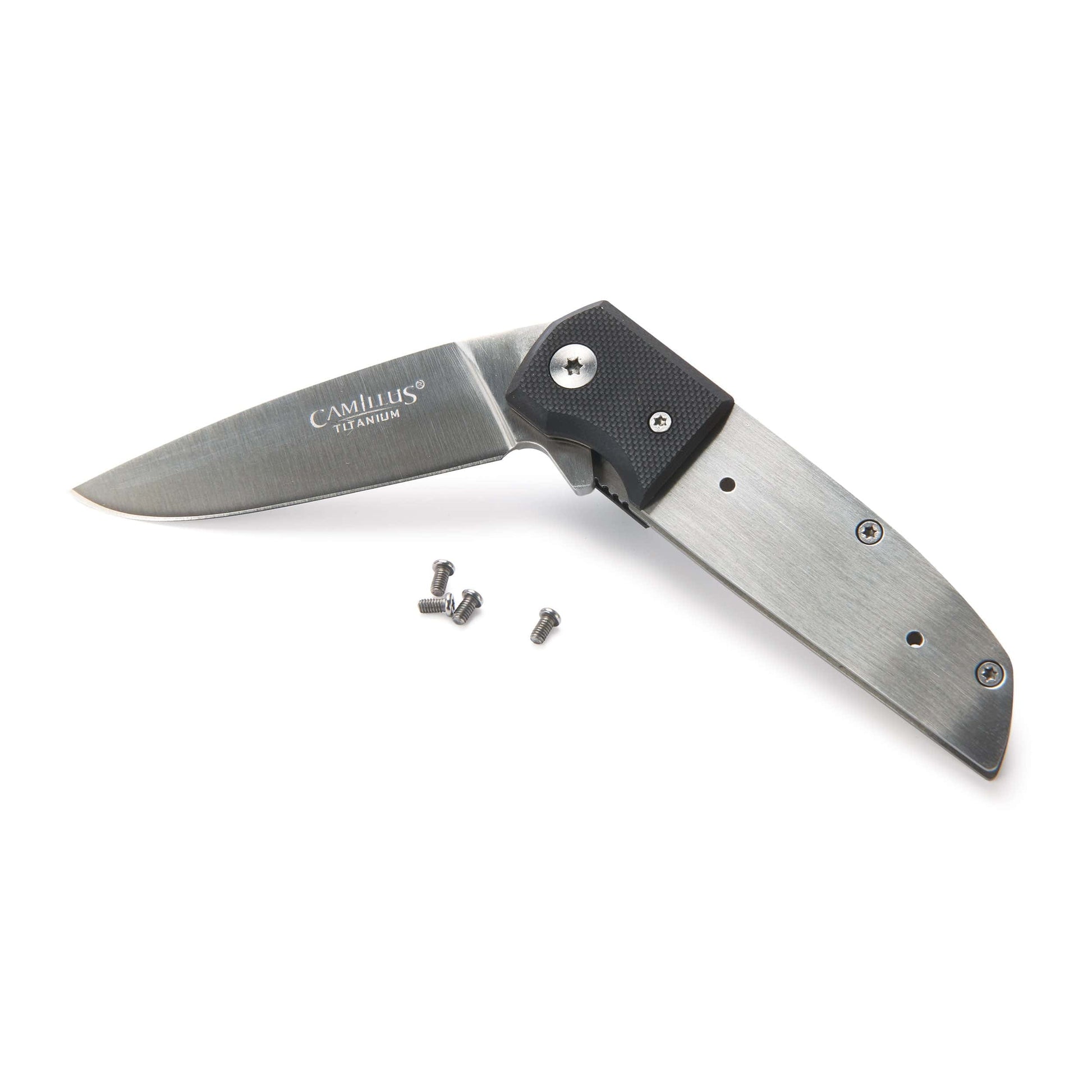 Finster Liner Lock Pocketknife for Hunting and Fishing - 6-7/8" - Unfinished Kit