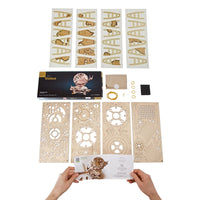 Globe Wooden Craft Kit