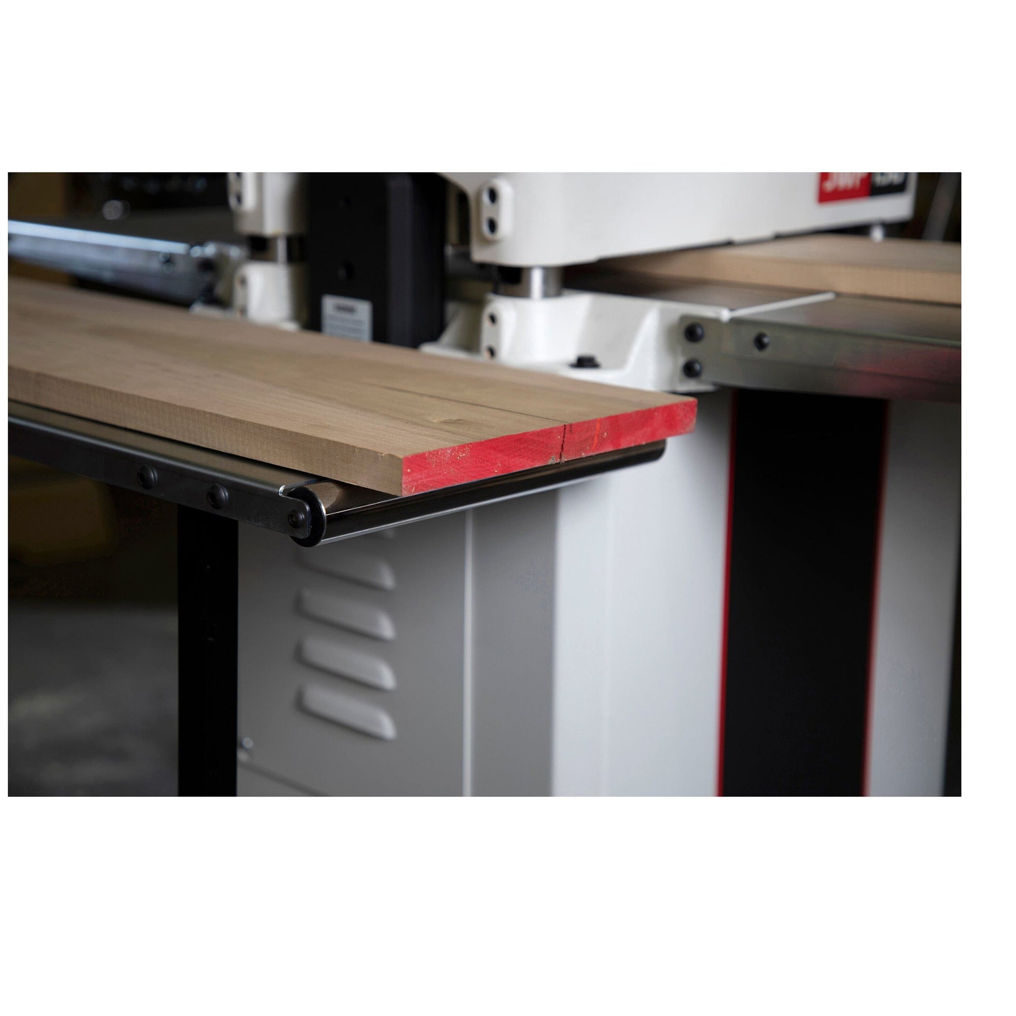 15" Planer Side Roller Table alt 0