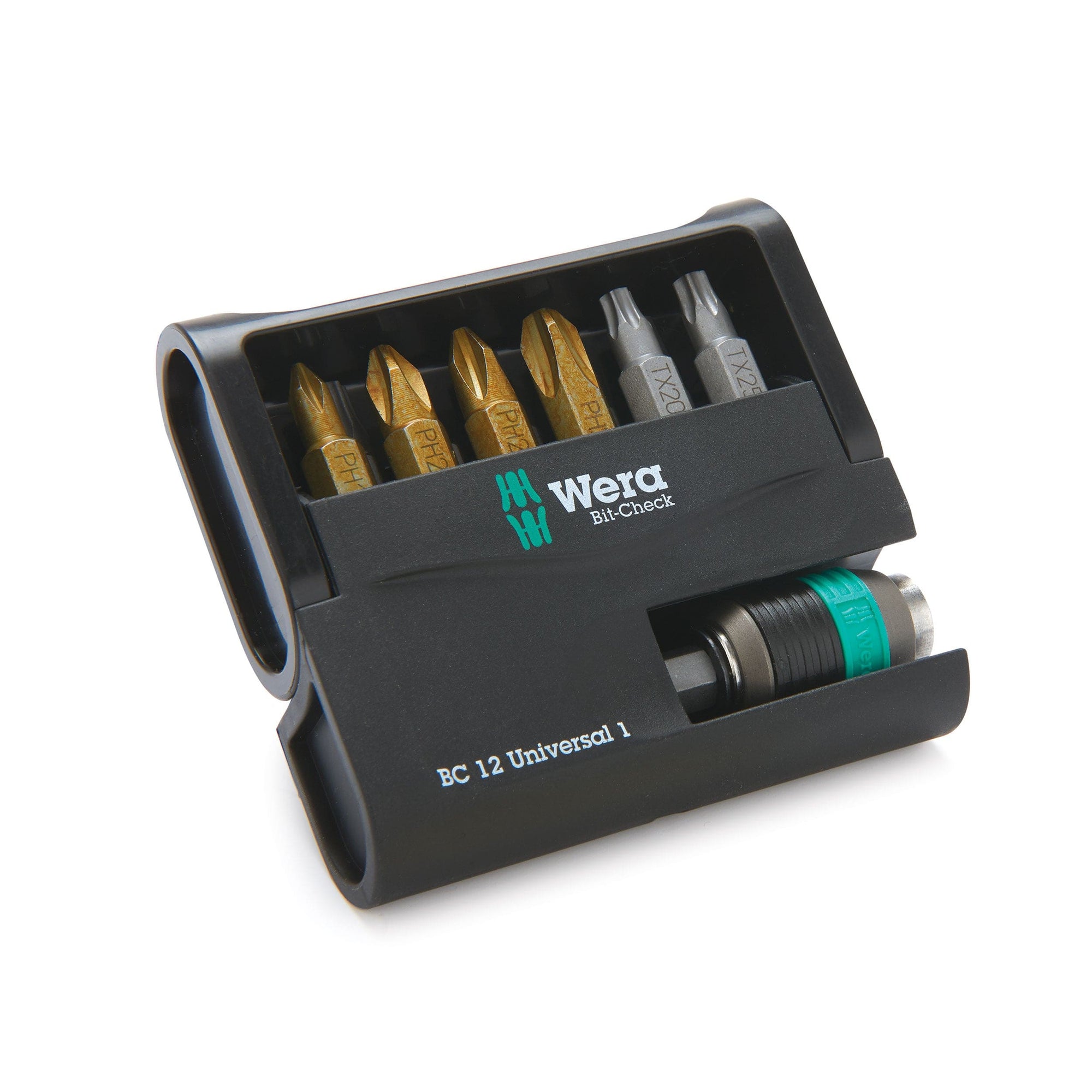 Driver Bit Set with Quick-Release Rapidaptor Bit Holder -12 Piece alt 0