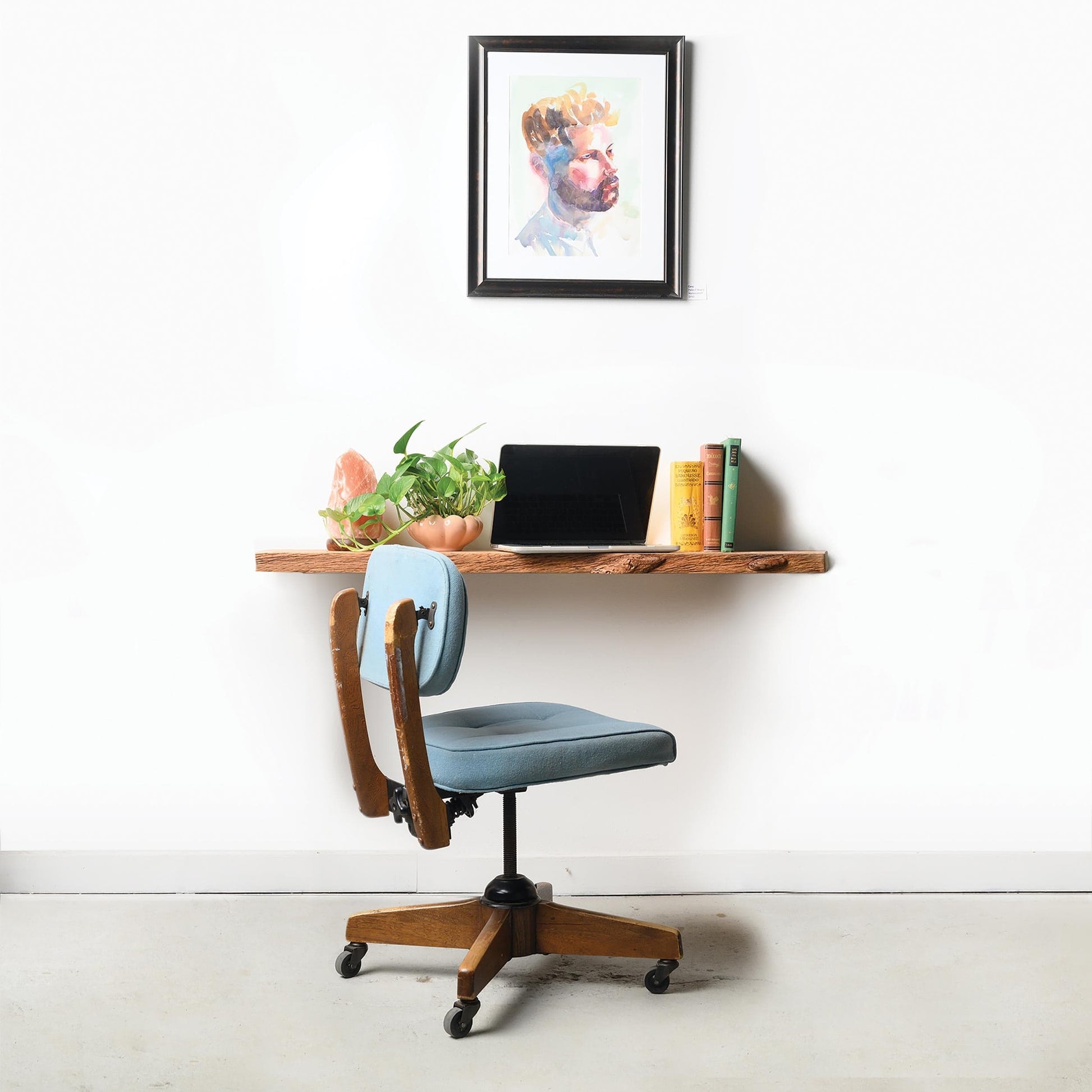 Floating Shelf Bracket - 22" Long alt 0