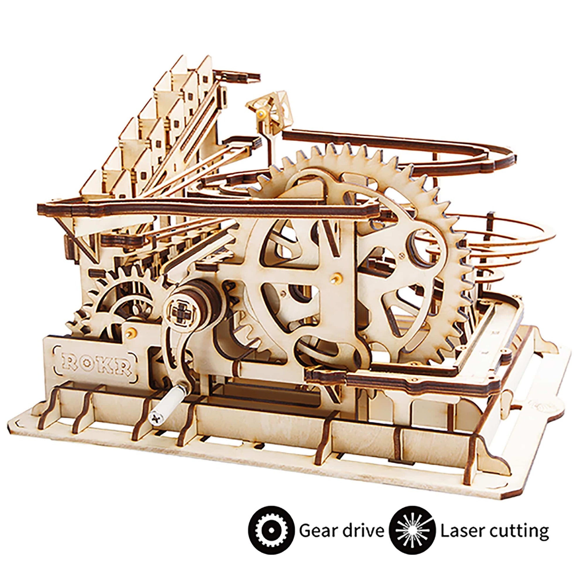 Marble Parkour 3D Puzzle Kit alt 0