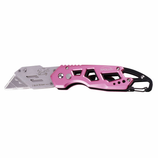 Foldable Knife - Pink alt 0