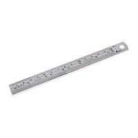Stainless Steel 6" Ruler alt 0