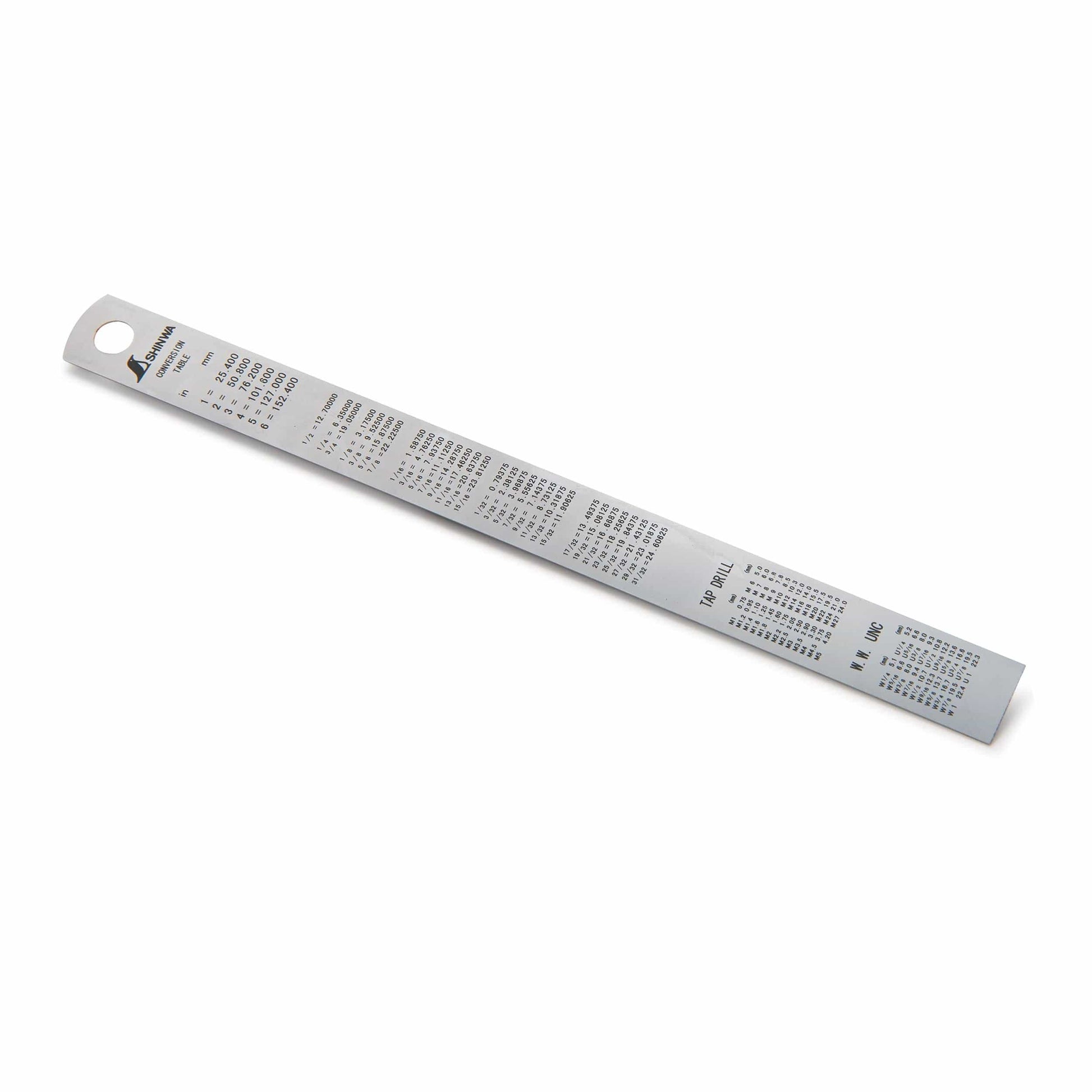 Stainless Steel 6" Ruler alt 0