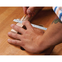 Stainless Steel 6" Ruler alt 0