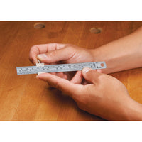 Stainless Steel 6" Ruler Stop alt 0
