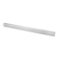 2-1/2" x 36" Clear Acrylic Tube For Dust Collection Network alt 0