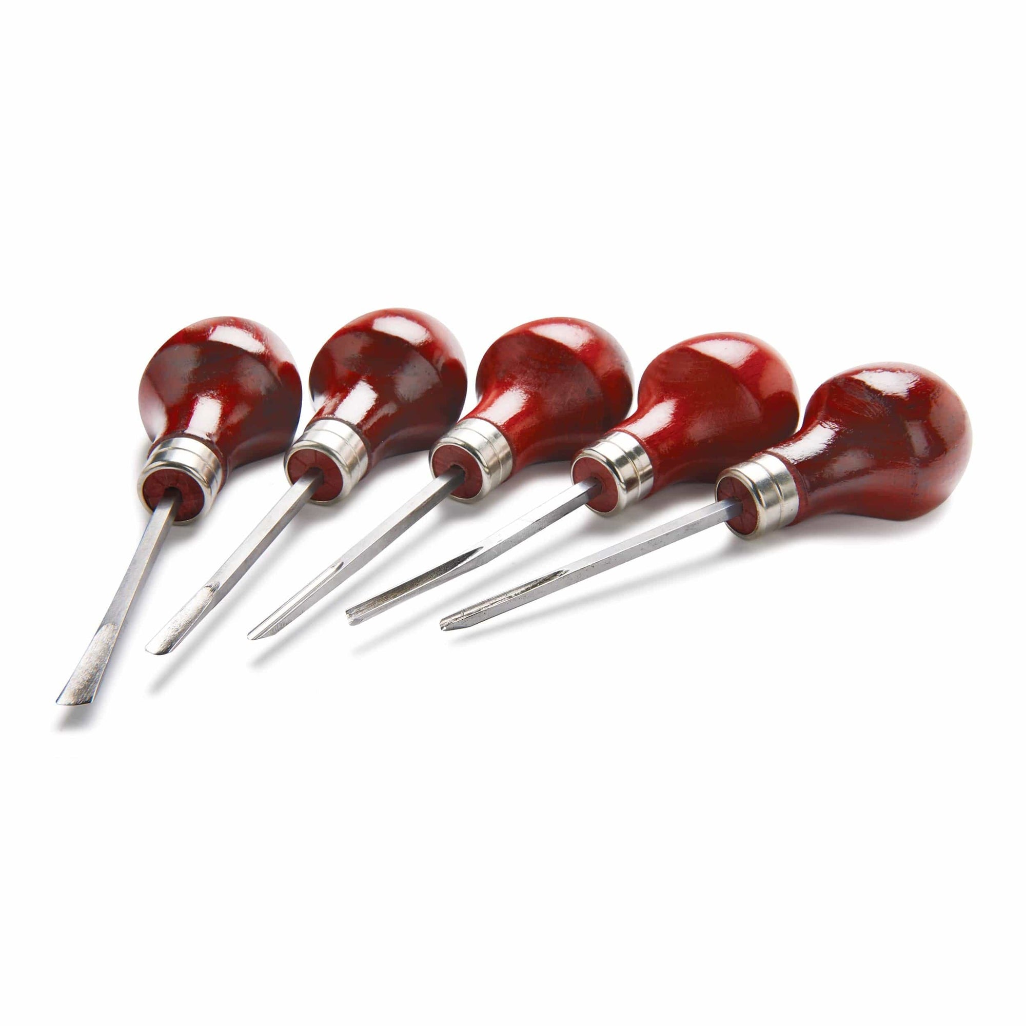 Palm Carving Tools Set - 5 Piece alt 0