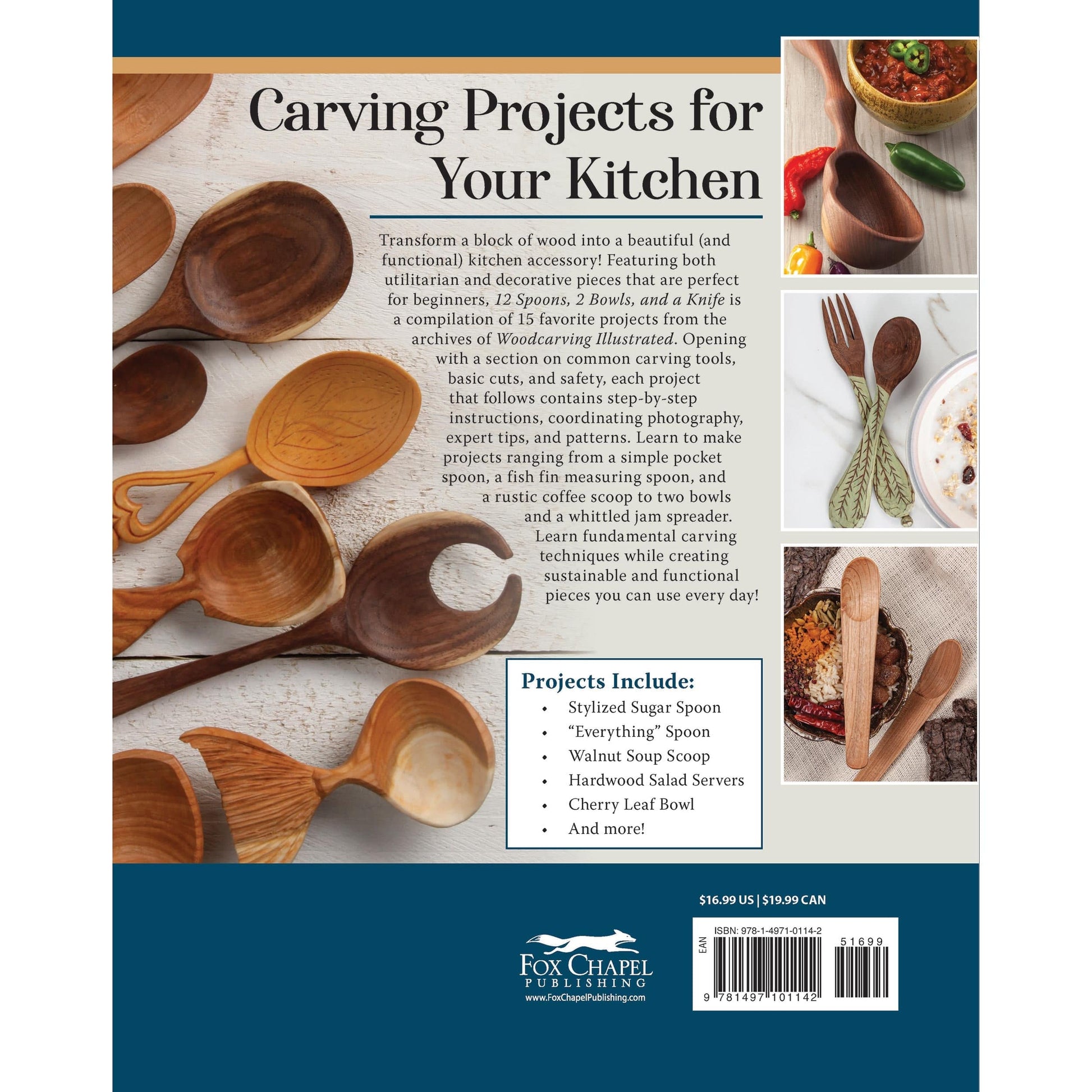 12 Spoons 2 Bowls and a Knife alt 0