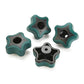 TPR Grip Knobs - 1/4" - 4 Pack alt 0
