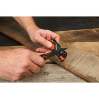 6-In-1 Knife Sharpener and Survival Tool