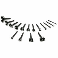 Black Shark Forstner Bit Set In Wooden Box - Imperial and Metric - 16 Piece alt 0