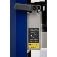 13" Portable Planer with Helical Style Cutterhead and 2-Speed Feed alt 0