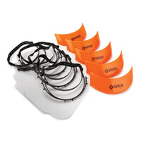 Re-Usable Aerosol Face Shield - 5 Pack alt 0