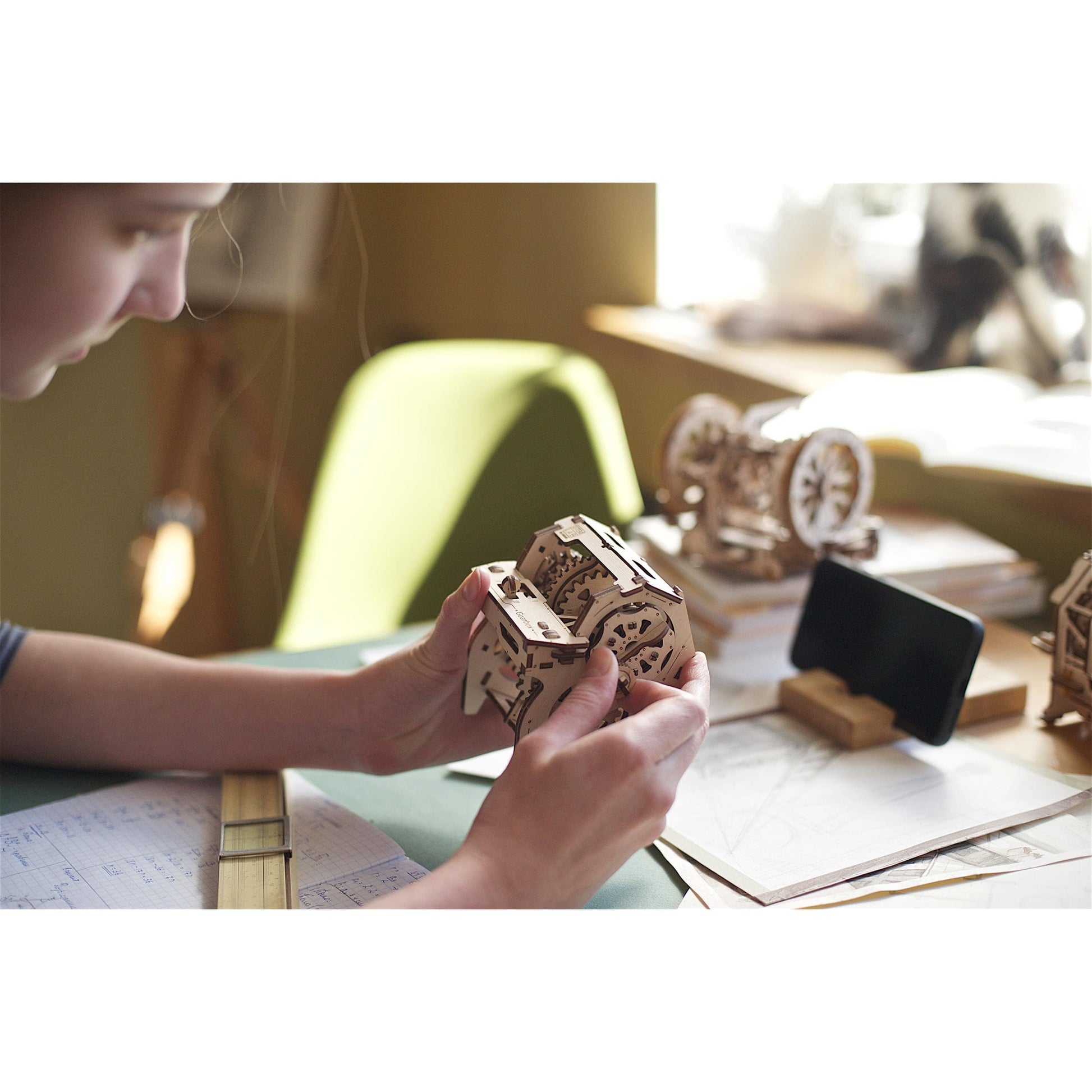 STEM LAB Gearbox Model Kit alt 0