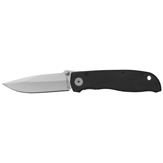 Black Diamond - Anodized Aluminum Folder Knife, Stainless Steel 3-1/4" Blade alt 0