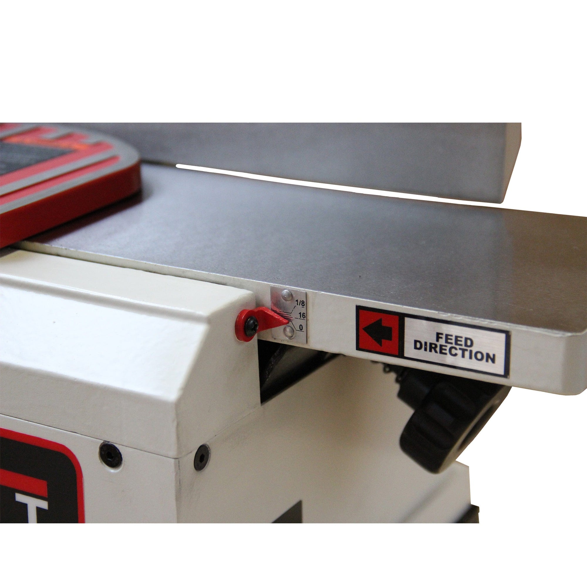 6" Benchtop Jointer - 1 HP 1 Ph 115V - Helical Cutterhead - JJ-6HHBT alt 0