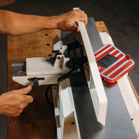 6" Benchtop Jointer - 1 HP 1 Ph 115V - Helical Cutterhead - JJ-6HHBT alt 0