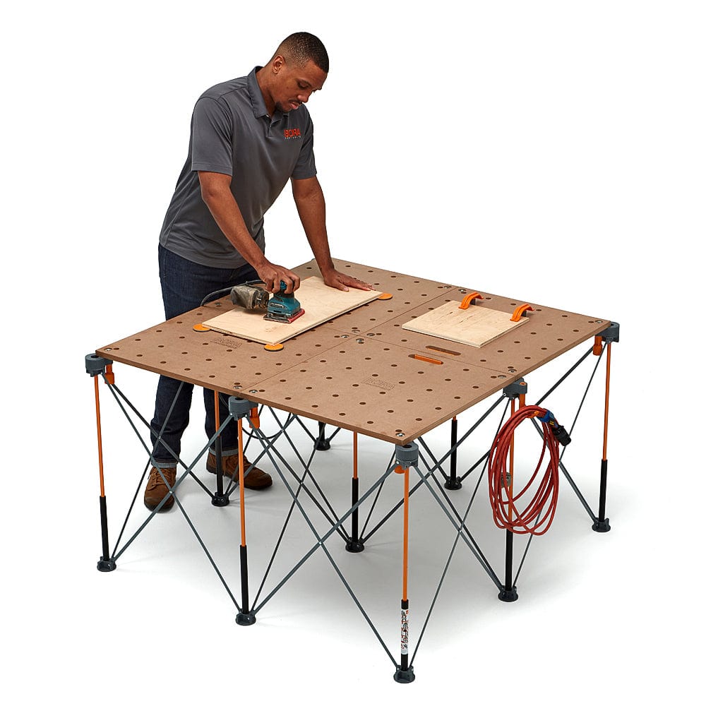 Centipede Table Top - Pair - 3/4" Dog Holes alt 0