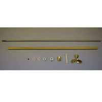 Winter Harbor Lobster Boat, Running Hardware Kit 1274 alt 0