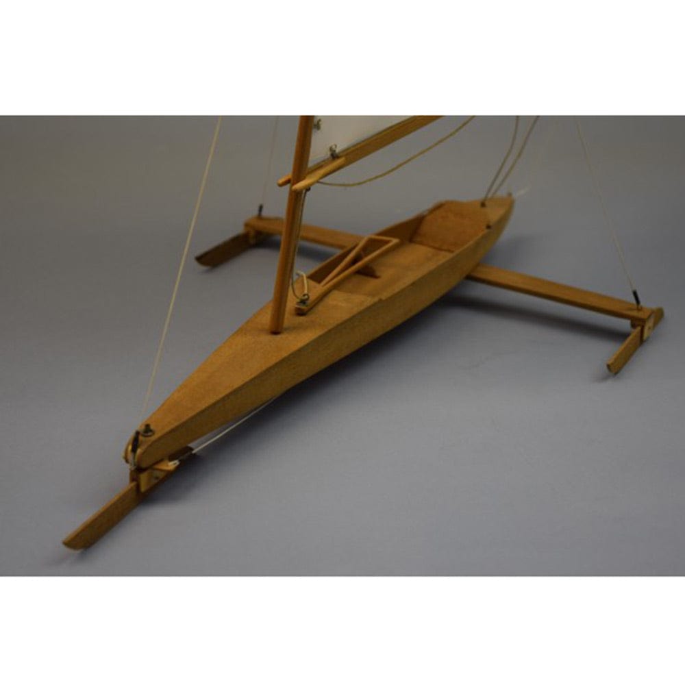 DN Iceboat Boat Model Kit alt 0
