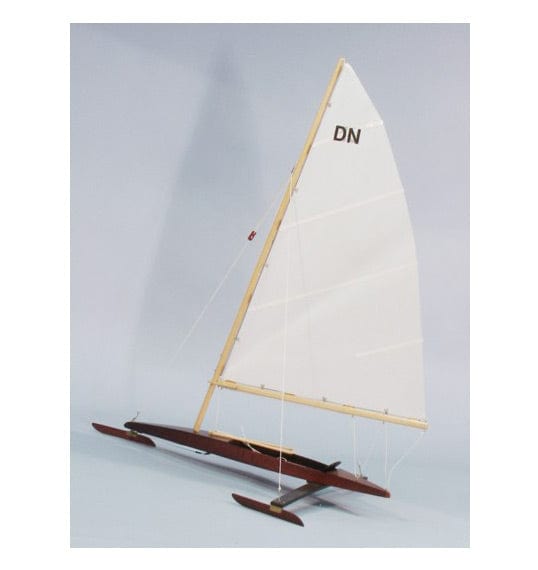 DN Iceboat Boat Model Kit alt 0