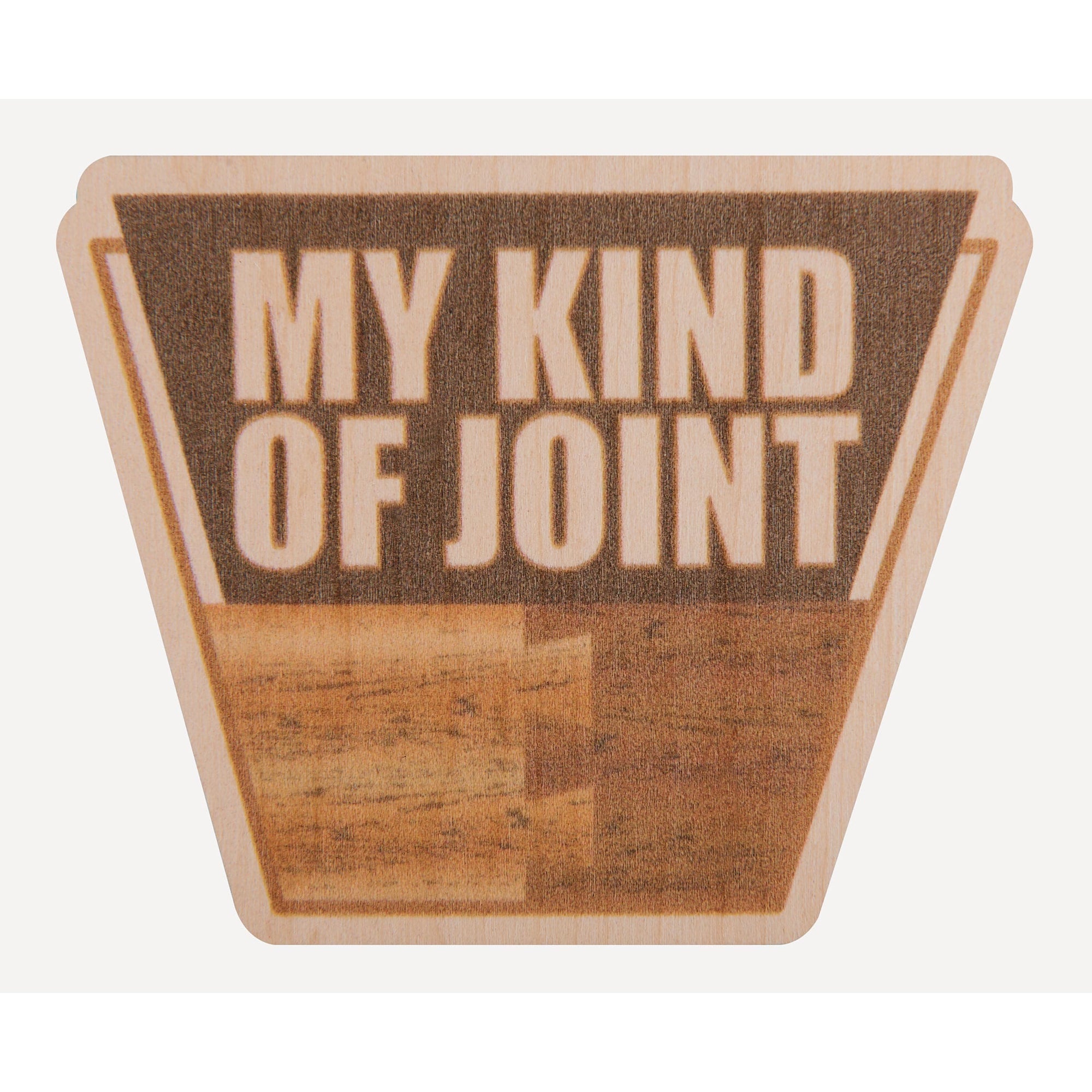 My Kind of Joint Maple Sticker alt 0