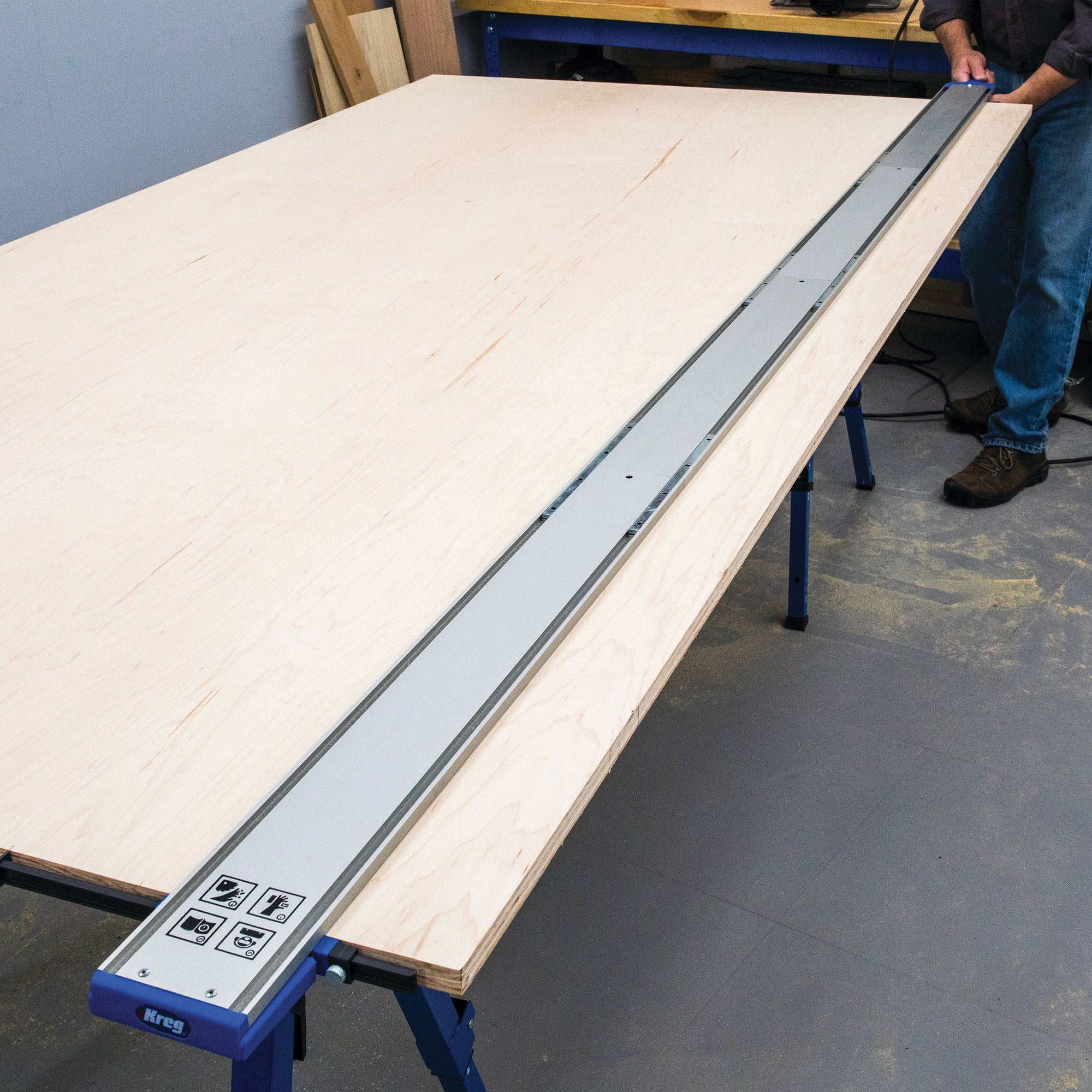 8-Foot Straight Edge Guide alt 0