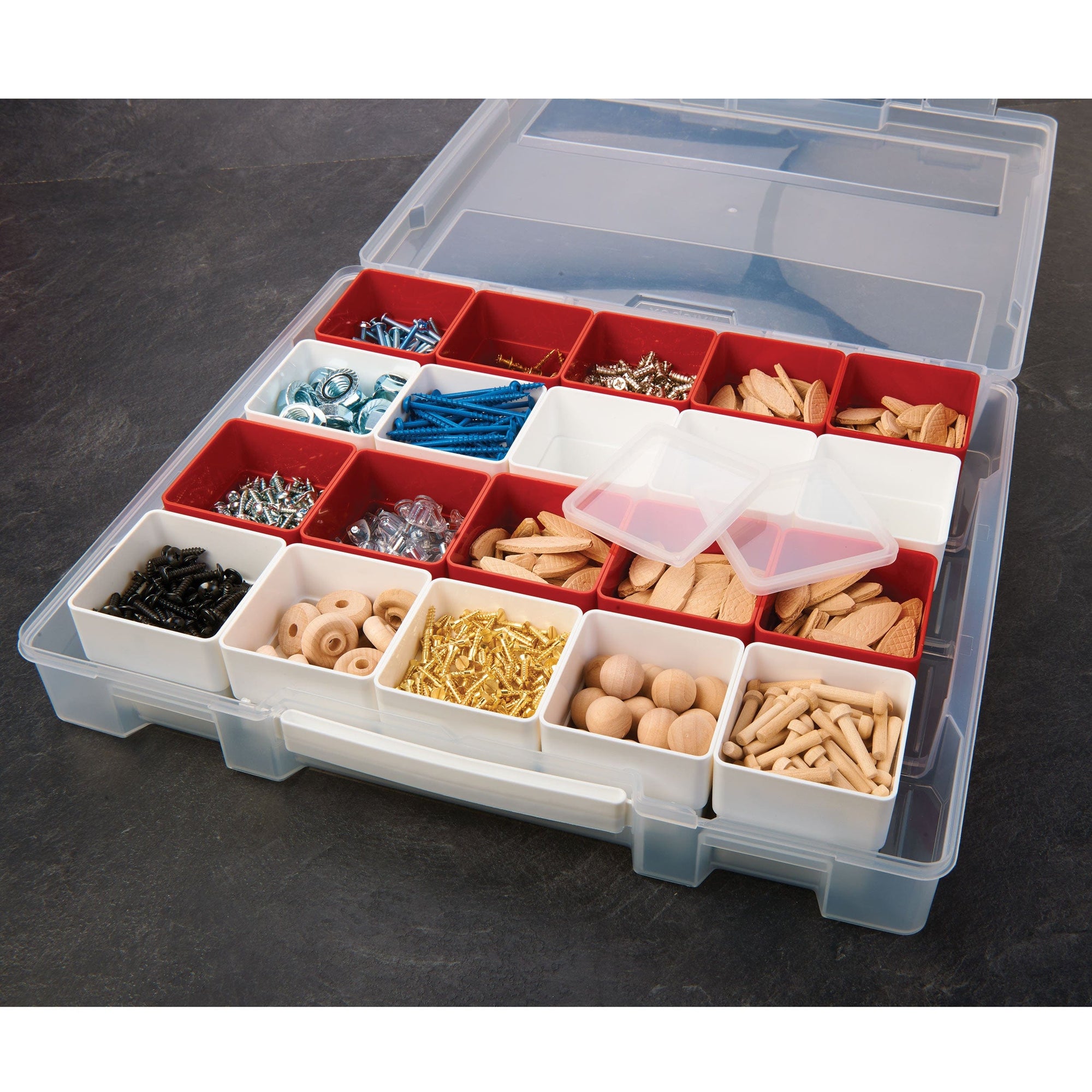 Small Parts Organizer Box alt 0