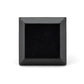Transitional Knob, 1-11/32" x 1-11/32", Matte Black alt 0