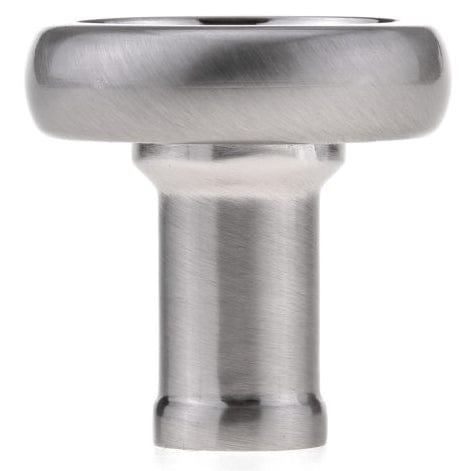 Eclectic Knob, 1-13/32" D, Brushed Nickel alt 0