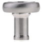 Eclectic Knob, 1-13/32" D, Brushed Nickel alt 0