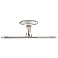 Transitional Knob, 1-9/16" D, Brushed Nickel alt 0