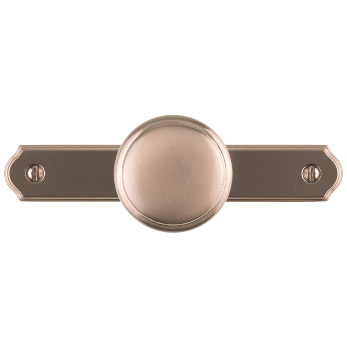 Transitional Knob, 1-9/16" D, Champagne Bronze alt 0