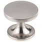 Contemporary Knob, 1-23/32" D, Brushed Nickel alt 0